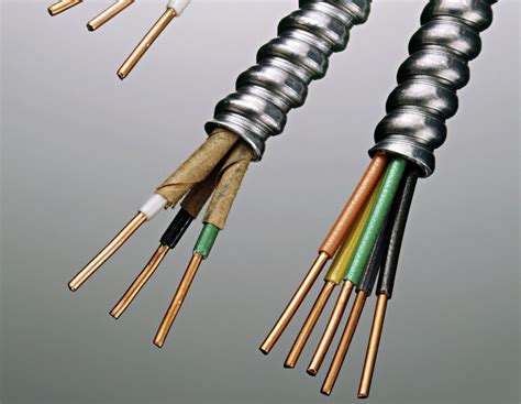 how to use bx electrical cable